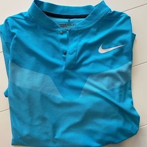 Nike Mock Neck Golf Shirt